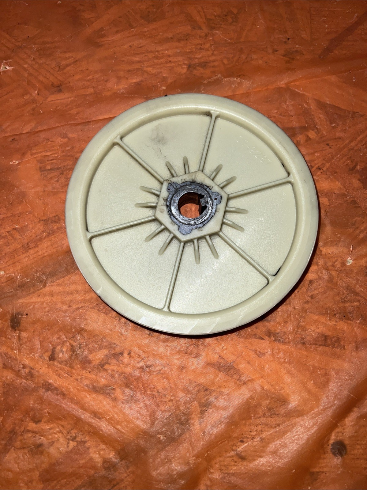 Toro Genuine Rotor Pulley P# 107-9287 gallery