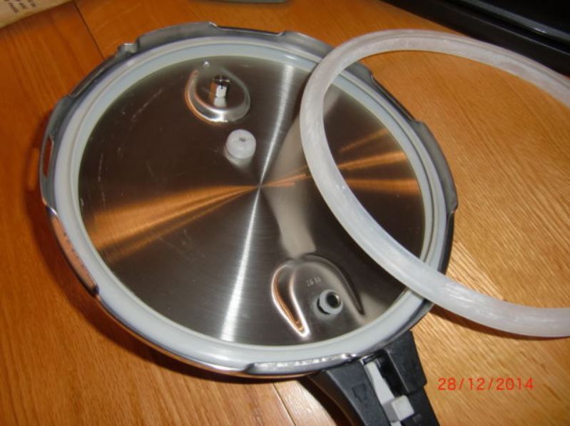 2ea 22cm Replacement Sealing Gasket Ring Compatible for T-FAL TEFAL Secure5 gallery