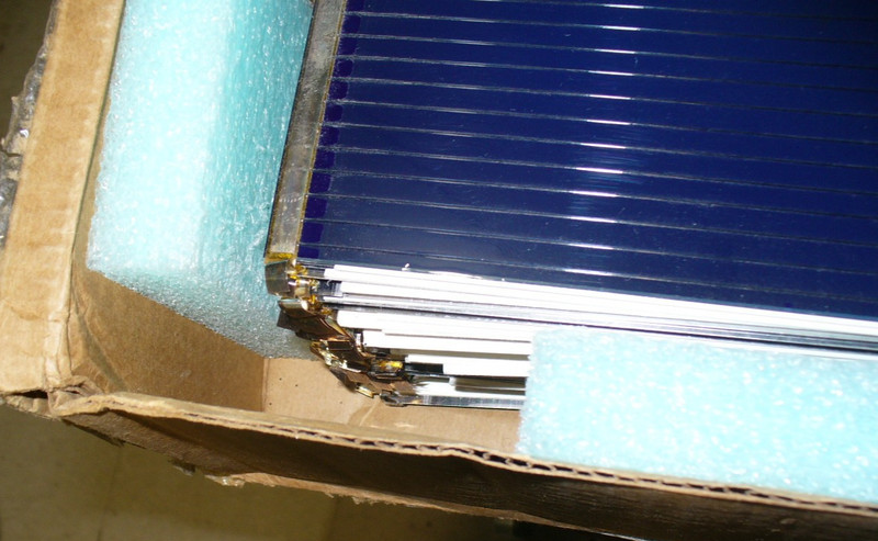 Uni-Solar Amorphous Flexible Solar Panels / Cells 7.5W ea 750W total Box of 100 gallery