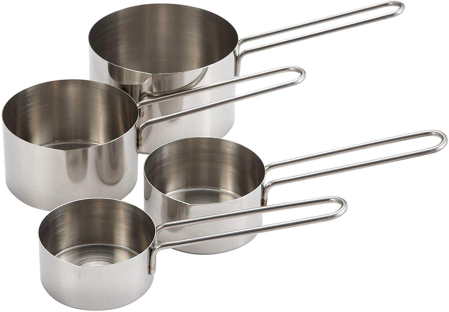 Winco MCP-4P 4-Piece Measuring Cup Set gallery