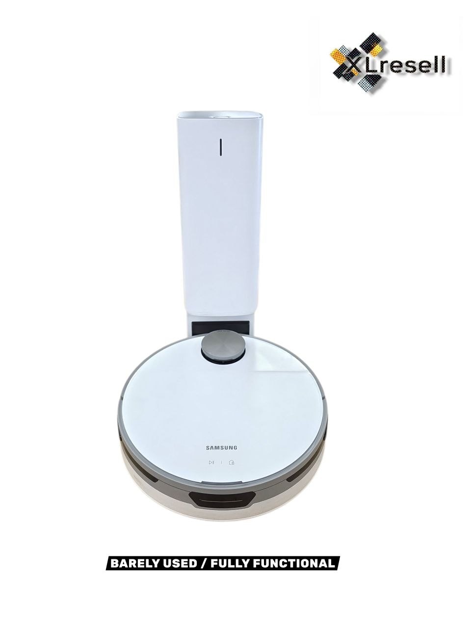 Samsung VR30T85513W/AA Jet Bot+ Robot Vacuum with Clean Station, White gallery