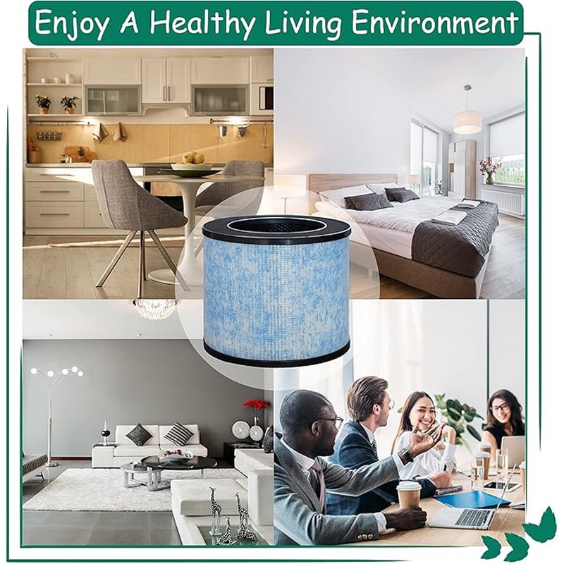 1-4 pack Replacement HEPA Filter for Instant AP100 Air Purifiers gallery