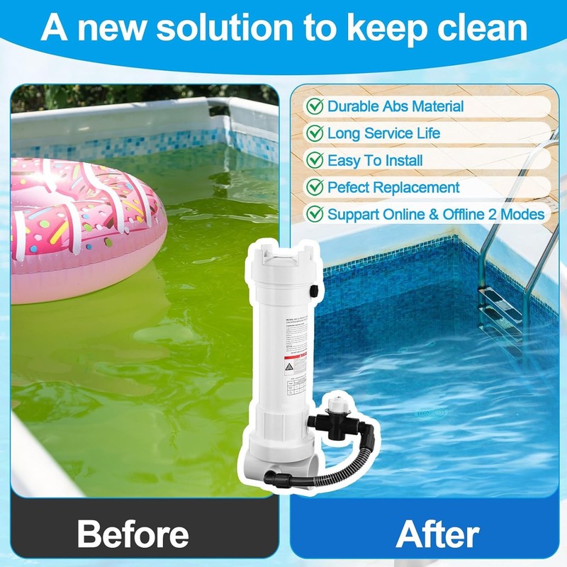 Automatic Chlorine Feeder 320 Inline R171096 R172009 R172255 Pool Chlorinator gallery