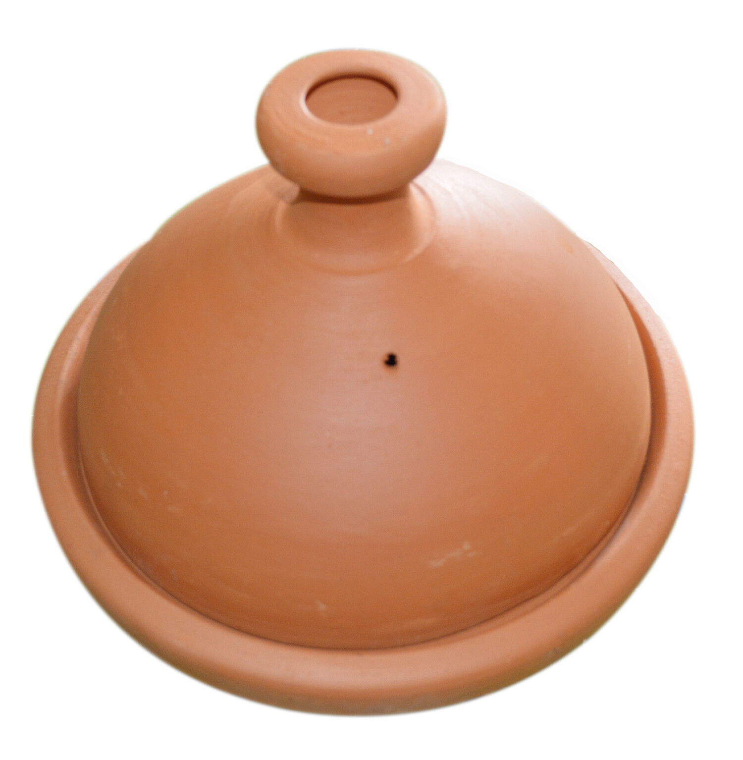Moroccan Cooking Tagine Pot Tajine Lead Free Terra Cotta Unglazed Large 12 inche gallery