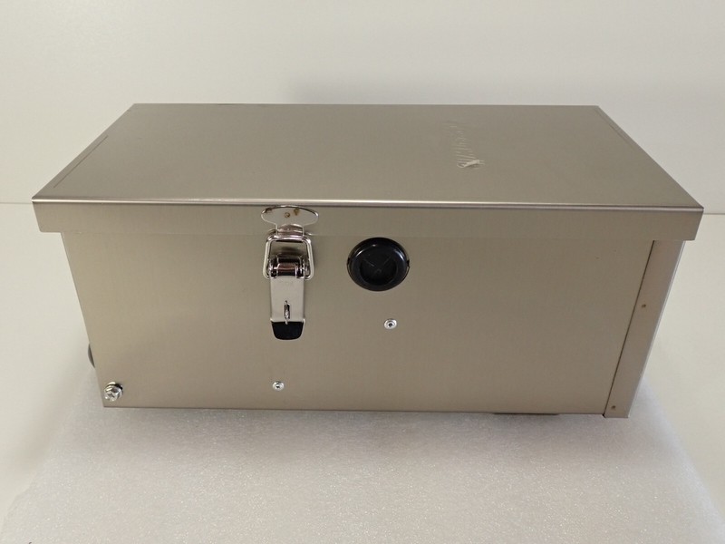 Dewenwils MTM0200-15-SS Low Voltage Landscape Lighting Transformer 120V 60Hz gallery