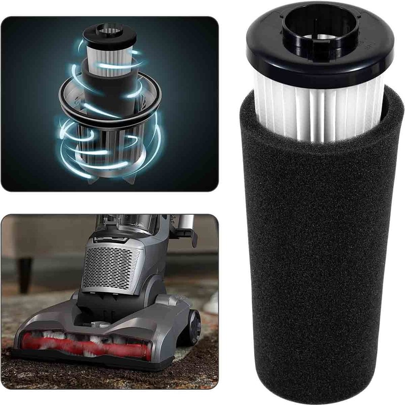 2/4 Pack F112 Filter for Dirt Devil Upright Vacuum Cleaner Replace part AD47936 gallery