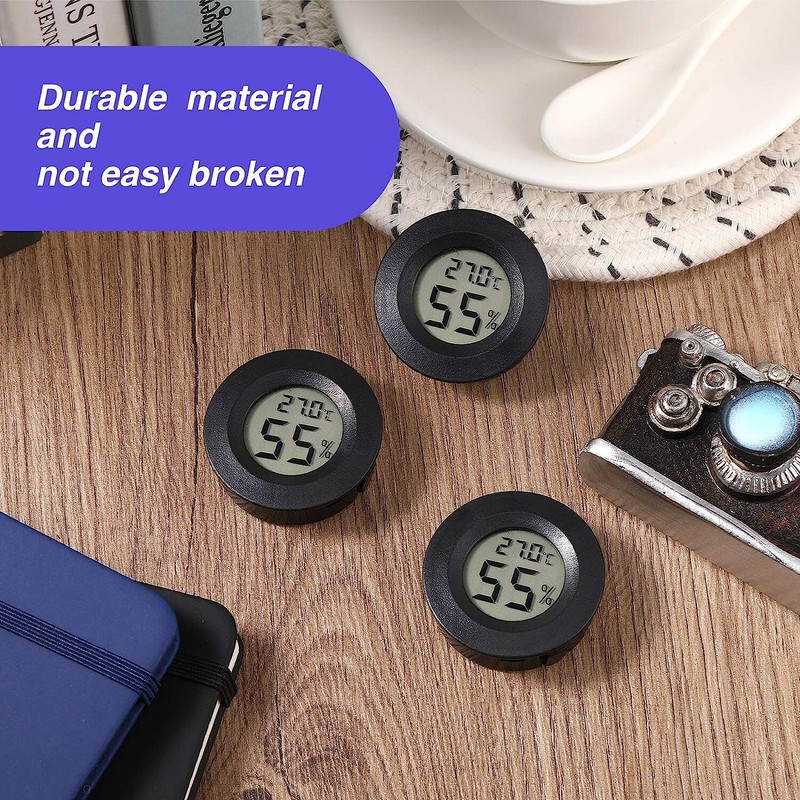 Mini LCD Digital Thermometer Hygrometer Humidity Temperature Meter Indoor Tester gallery