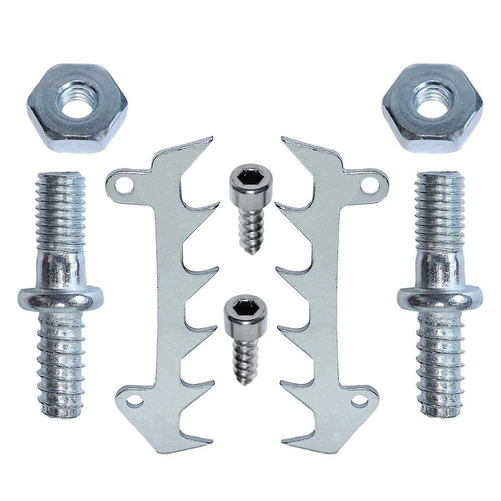 Bumper Spike Bar Stud & Nut Kit fit Stihl 018 020 021 023 025 MS170 MS180 MS192T gallery