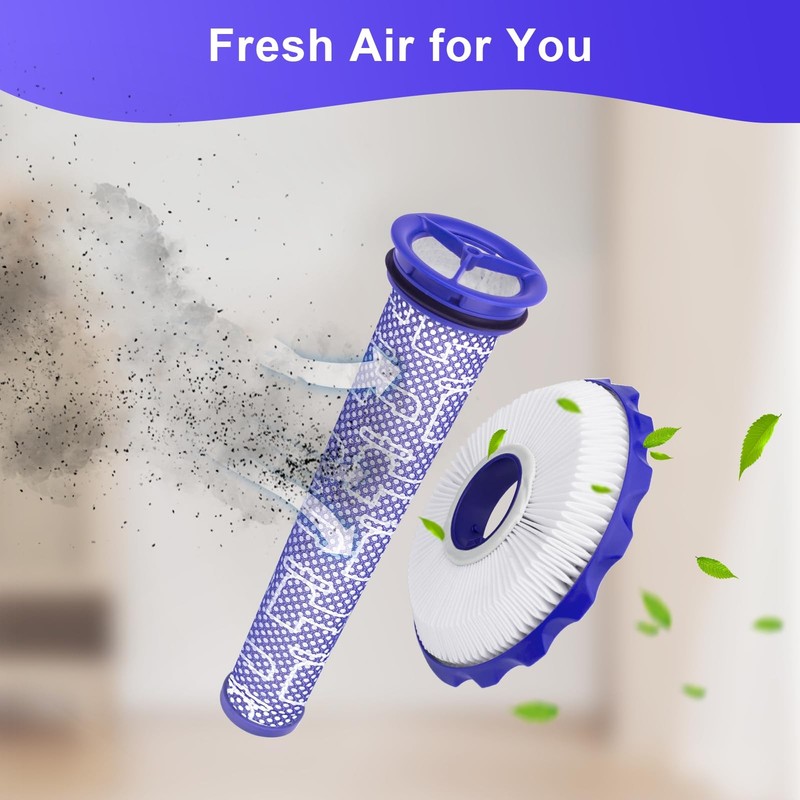Replacement Filters for DC40, Multi Floor 2, Slim Ball Animal Vacuum gallery