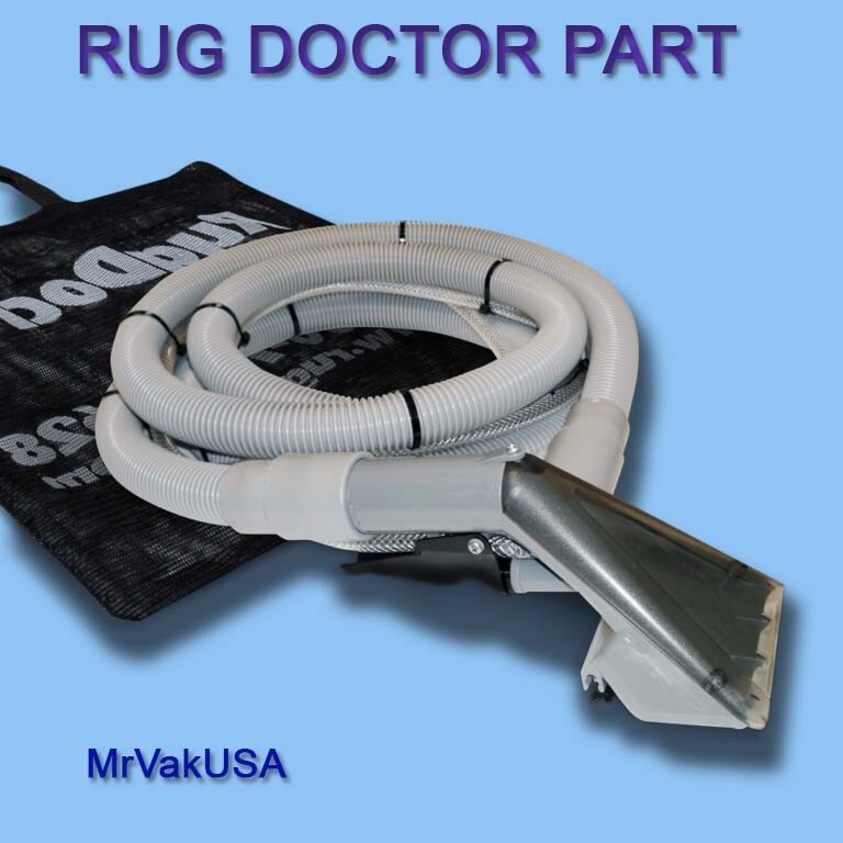 Rug Doctor Upholstery Attachment Kit 12ft Hose with Hand Tool & Storage Bag gallery
