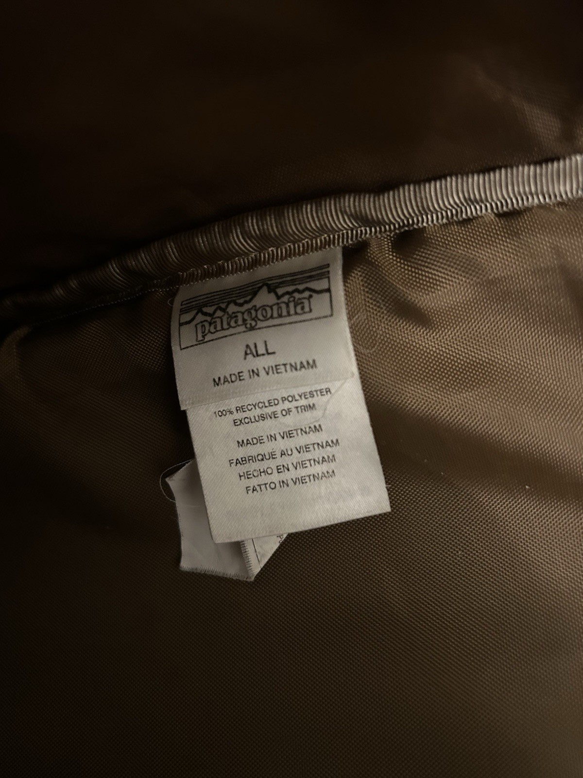 Patagonia Arbor Day Back Pack Classic Design Beige 3