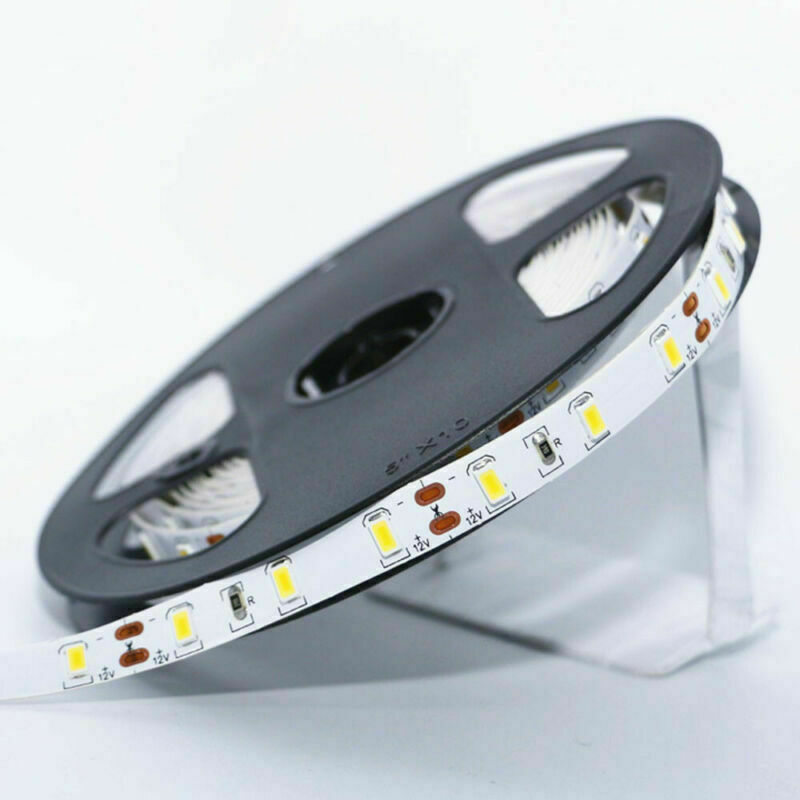 12V 5M 16.4Ft LED Flexible Strip Light 5630 SMD Neutral White/Warm/White Cool gallery