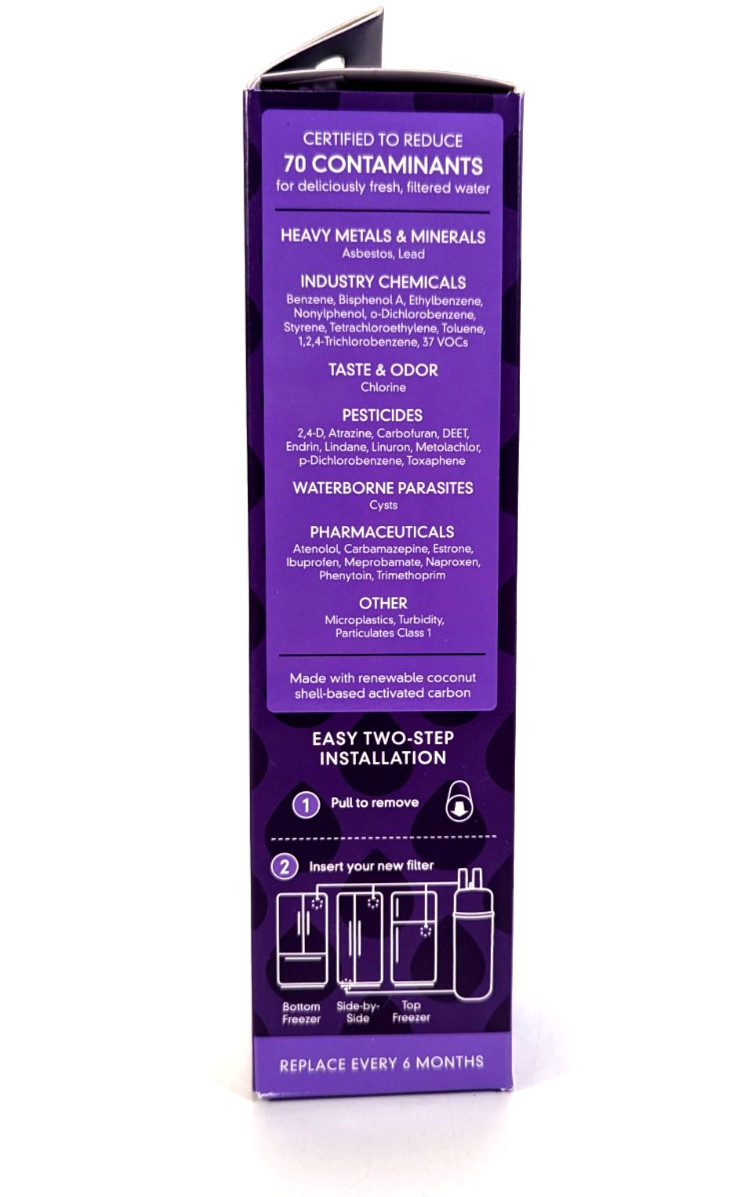 NEW Whirlpool EveryDrop Refrigerator Ice And Water Filter 1 gallery