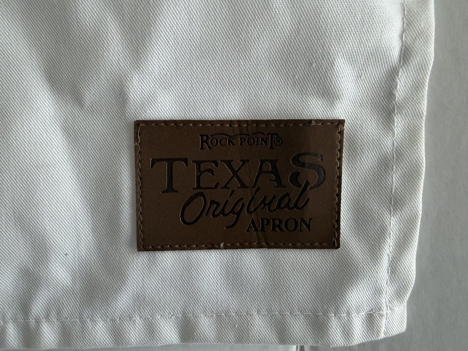 TEXAS Flag BBQ APRON Rockpoint Original red white blue star grill cooking chef gallery