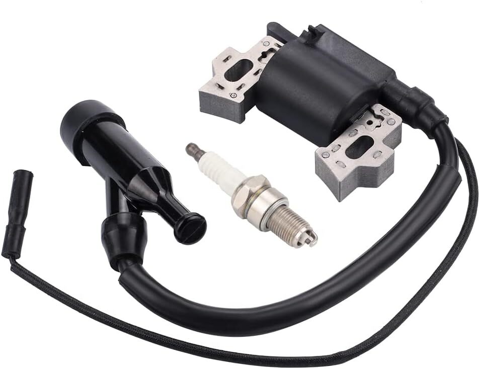 Ignition Coil & Spark Plug For Freight Predator 212cc 6.5hp Go Kart OHV Engine gallery