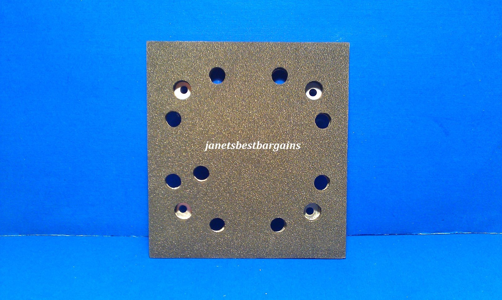 DeWalt Porter Cable 151284-00SV Aftermarket 8 Hole Standard Square Sander Pad gallery