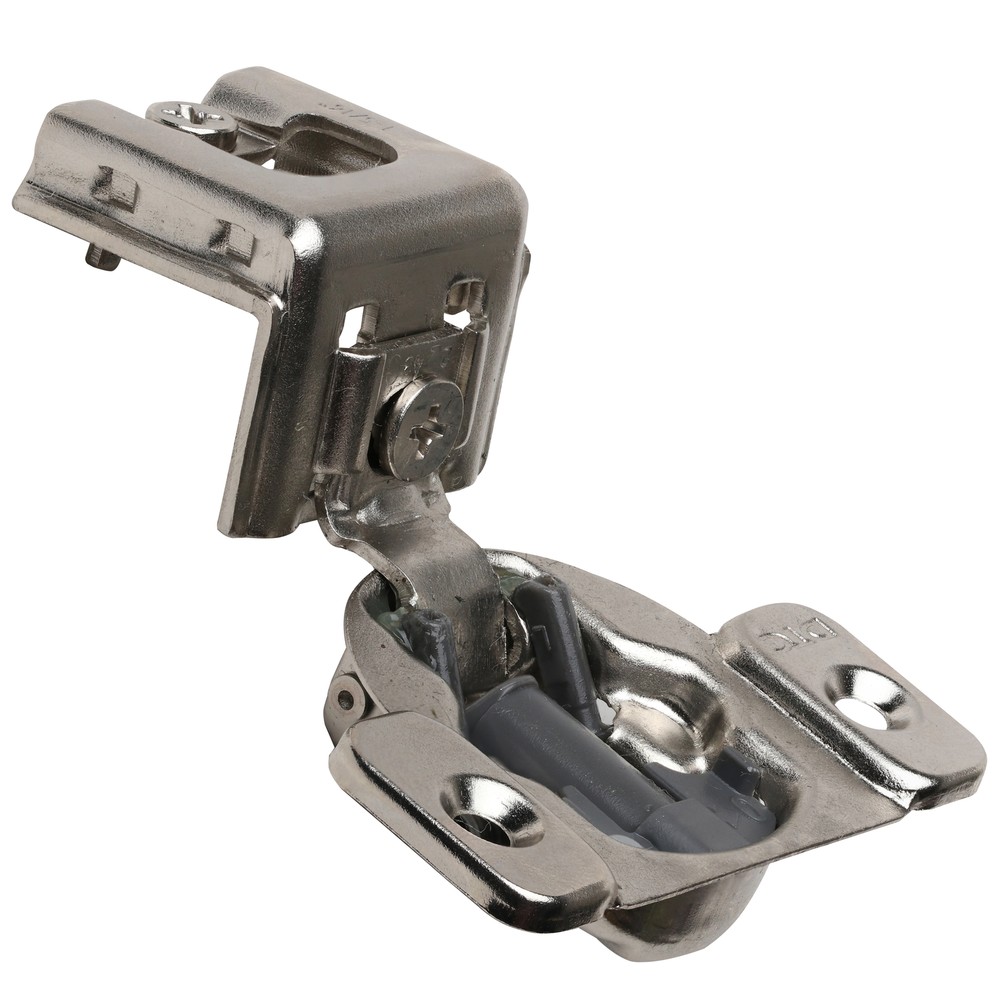 DTC Pivot Pro 105 Degree Opening Hinge 1-5/16" Overlay, Soft Close Screw-On