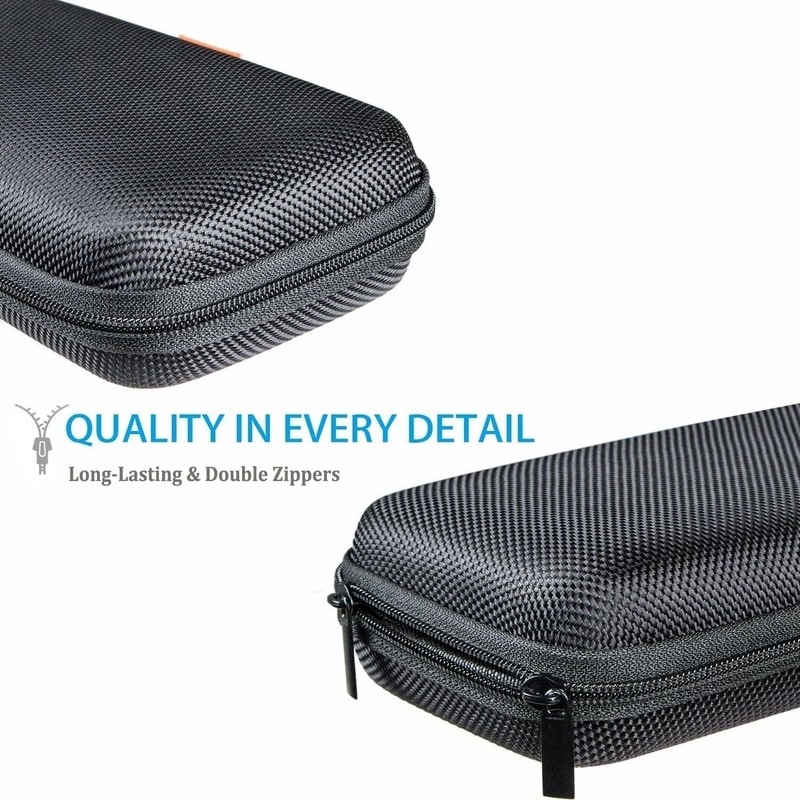 EVA Hard Shell Portable Case - 6.6” Universal Storage for Tech & Accessories gallery