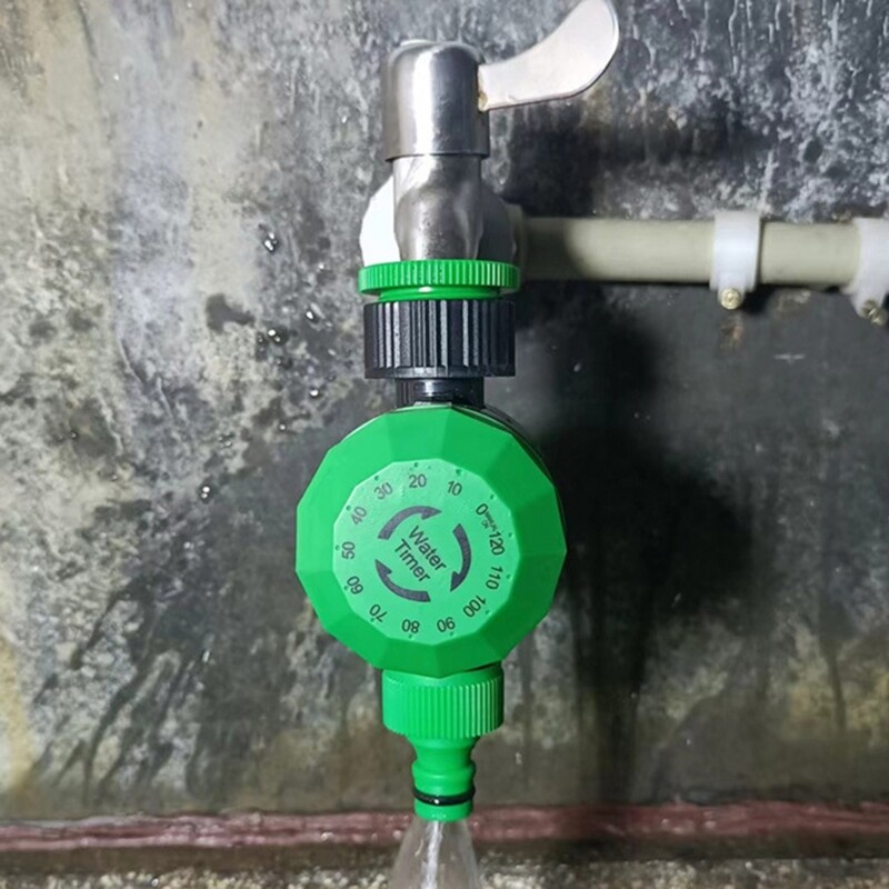 2 Hours Mechanical Water Timer Drip Irrigation Timer for Outdoor Drip Sprinklers gallery
