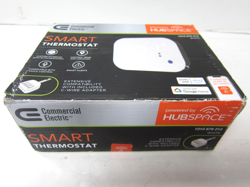 CE Smart Programmable Thermostat Commercial Electric Wi-Fi & Bluetooth HTSA15CWB gallery