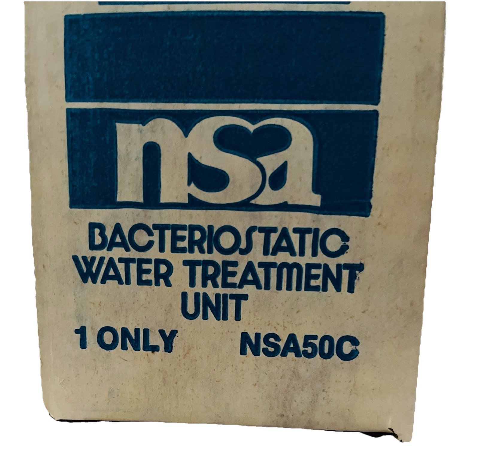 NSA Bacteriostatic Water Treatment Unit 50C gallery
