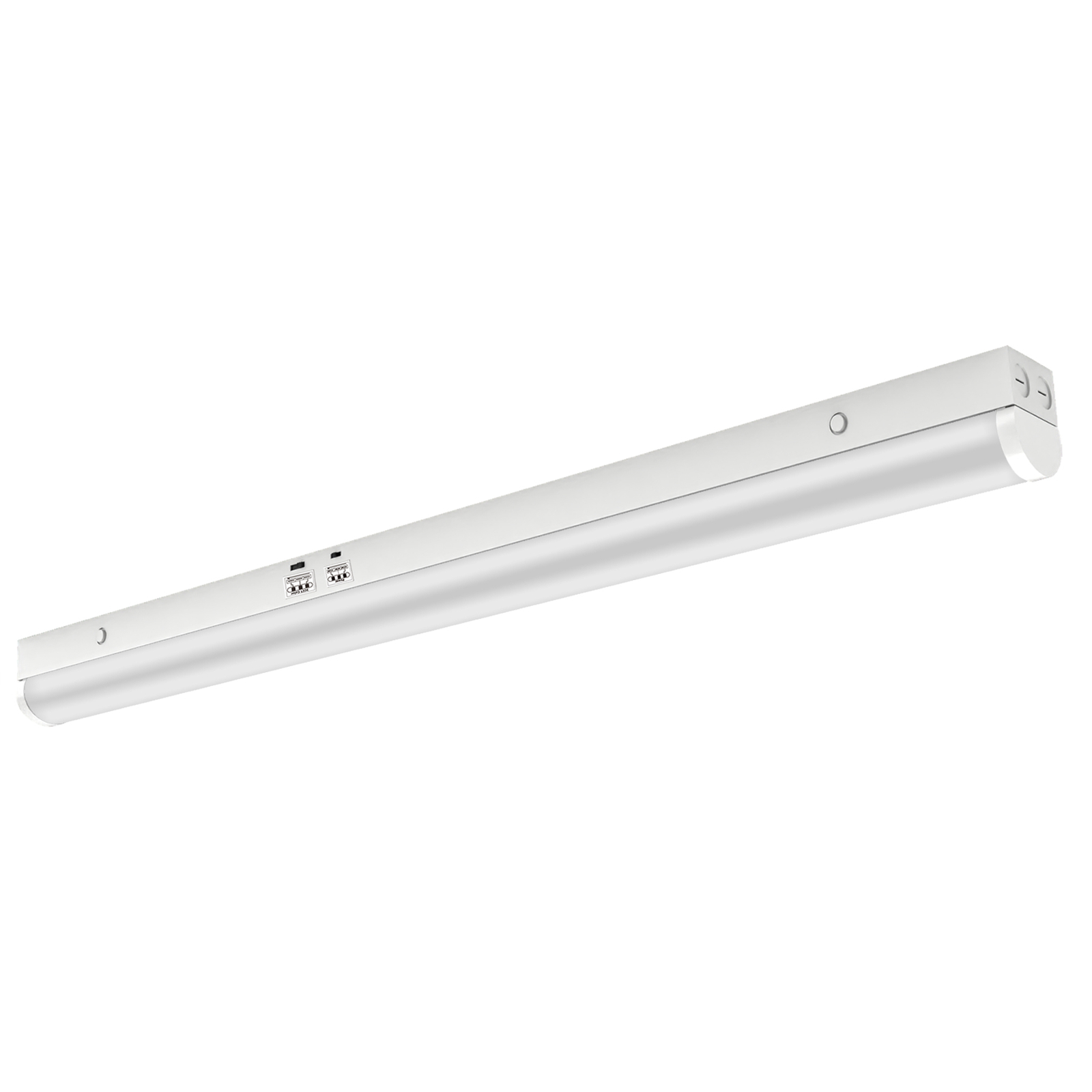 4FT White LED Linear Strip Lights,Wattage 35W-45W & CCT 3500K-5000K Selectable gallery
