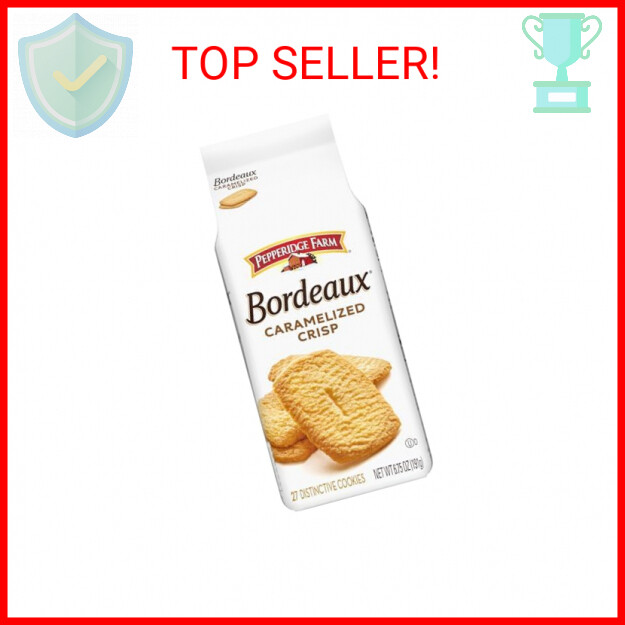 Pepperidge Farm Bordeaux Caramelized Crisp Cookies, 6.75 Oz Bag gallery