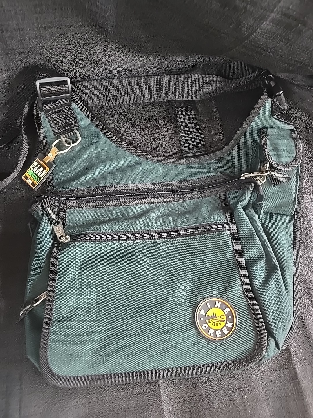 Pine Creek Over The Shoulder Bag ~10×10