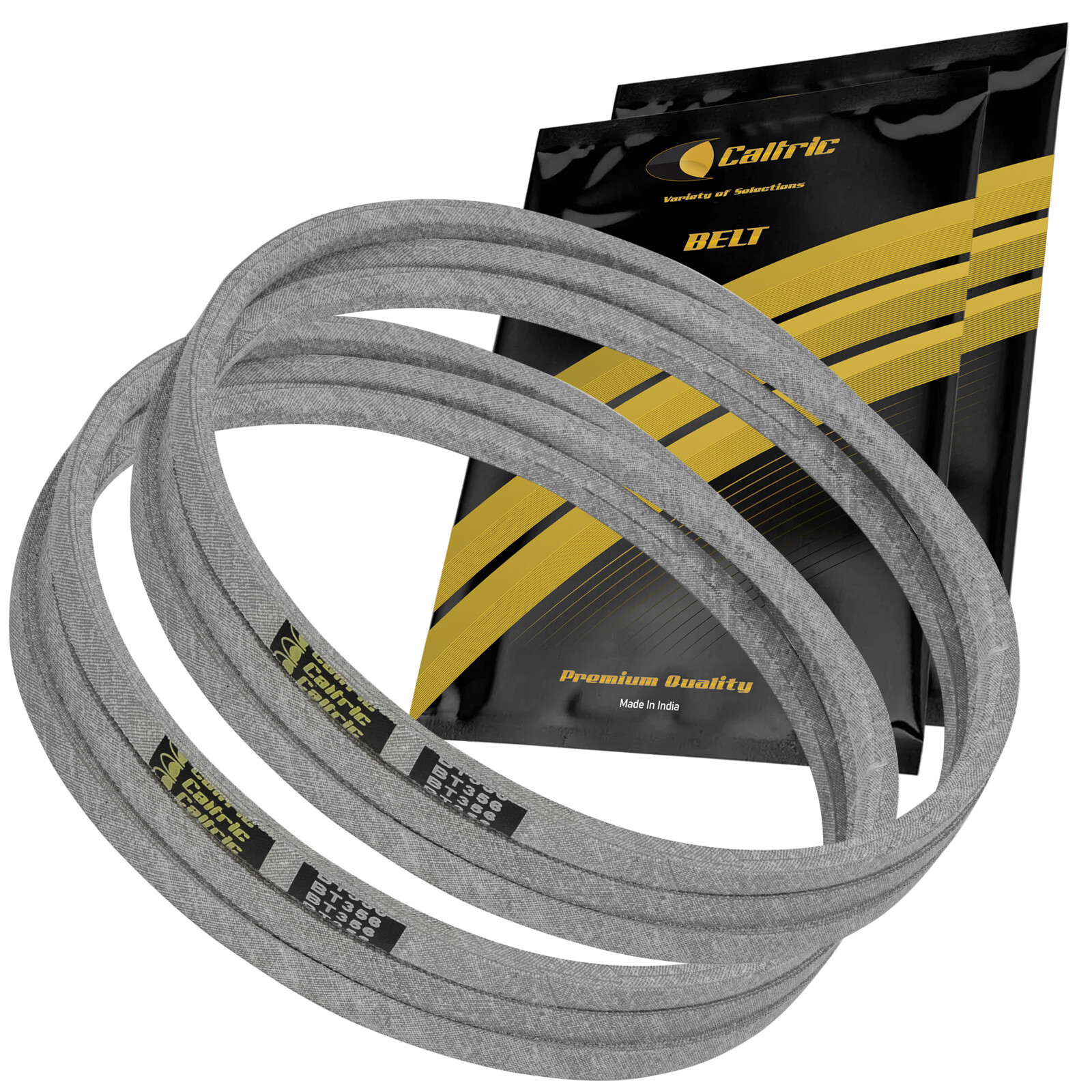 Caltric 42" Deck Belt For Craftsman T1400 T1800 T105 T110 T130 490-501-M044 gallery