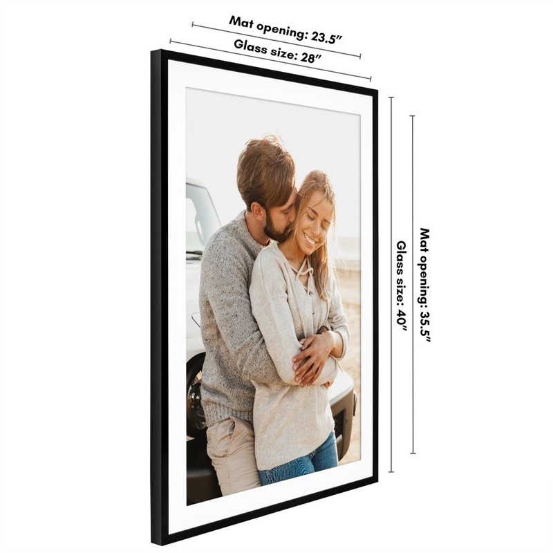 28x40 Poster Frame with Polished Plexiglass gallery