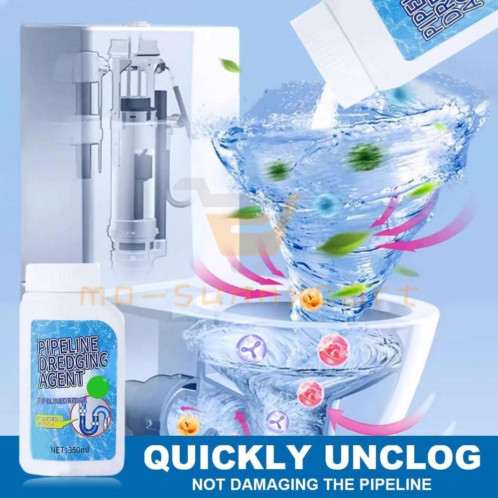 350g Sink & Drain Cleaner Powerful Pipeline Dredging Agent Agent Unblocker gallery