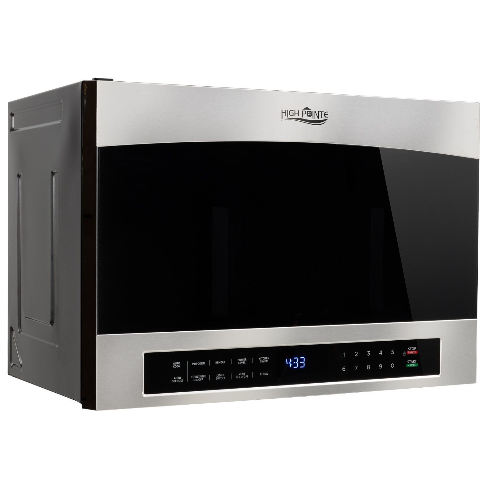 RecPro RV High Pointe 24" Over the Range Microwave | Stainless Steel 1.4 Cu. Ft gallery