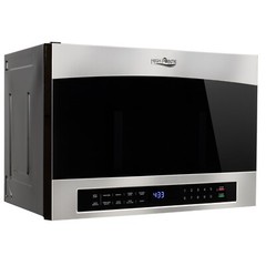 RecPro RV High Pointe 24″ Over the Range Microwave | Stainless Steel 1.4 Cu. Ft
