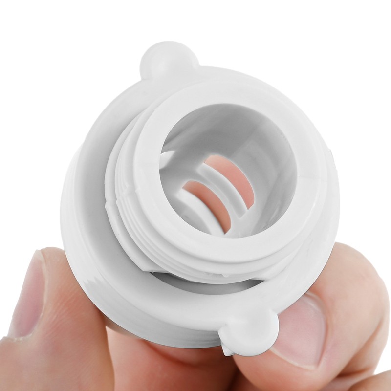 Pool Drain to Hose Adapter Plug Connector for In-tex Round Pools Parts 10184 gallery