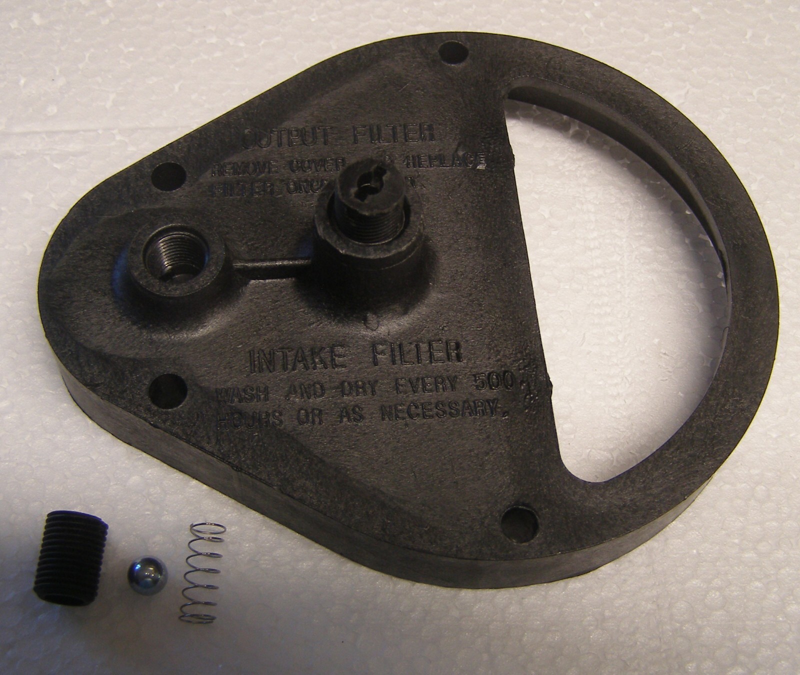 70-020-0103 Filter End Cover Pinnacle brand heaters gallery