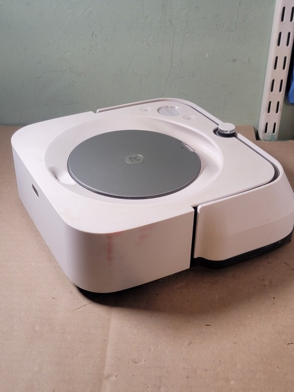 iRobot Braava Jet M6 Wi-Fi Connect Smart Robot Mop with/OEM Charger Dock gallery