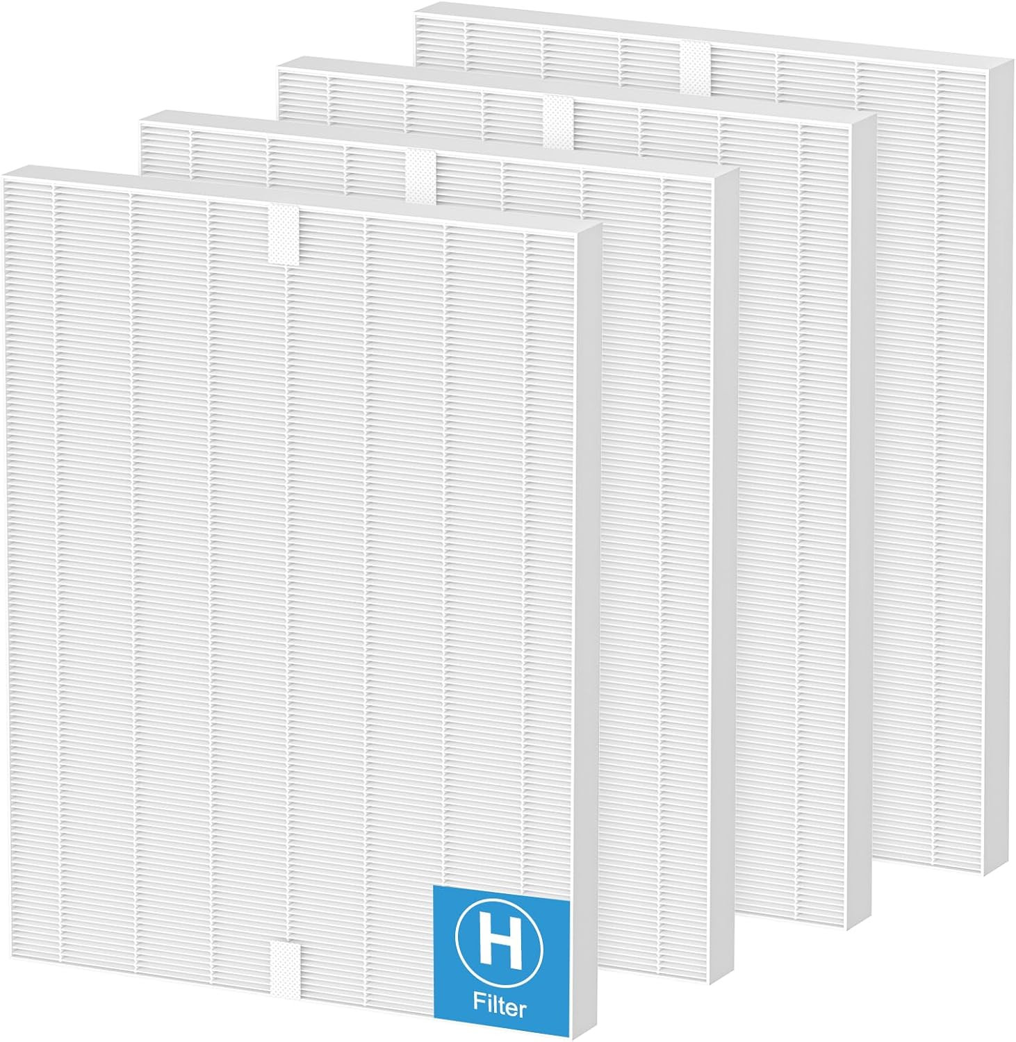 4 Pack Filter H HEPA Replacement For Winix 5500-2 AM80 Air Purifier gallery