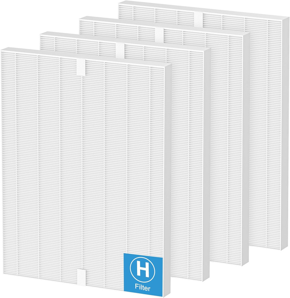 4 Pack Filter H HEPA Replacement For Winix 5500-2 AM80 Air Purifier