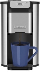 Cuisinart 16 oz. Single Cup Grind Brew Coffeemaker DGB-1 – Stainless Steel