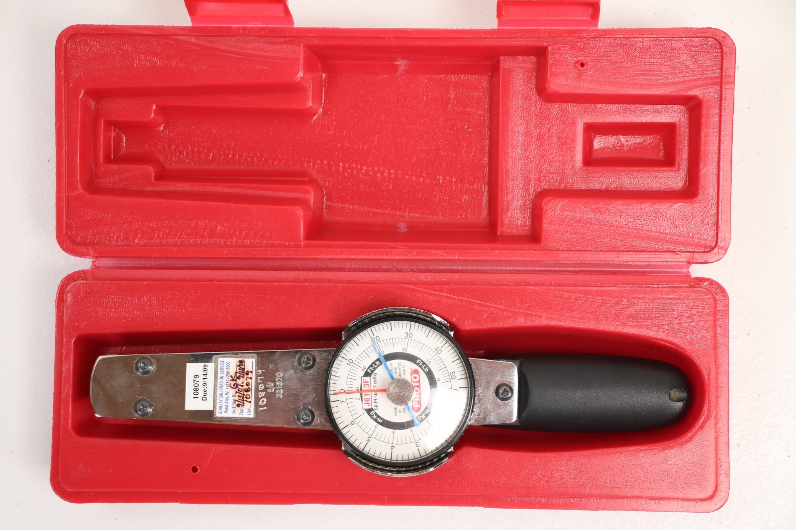 Proto Tools Torque Wrench J6113F 3/8 drive 0-50 ft lb gallery