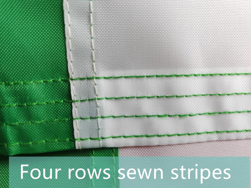 Palestine Flag Palestinian Flag 2X3Ft -(60X90Cm) Sewn Stripes 210D Heavy Duty Po gallery