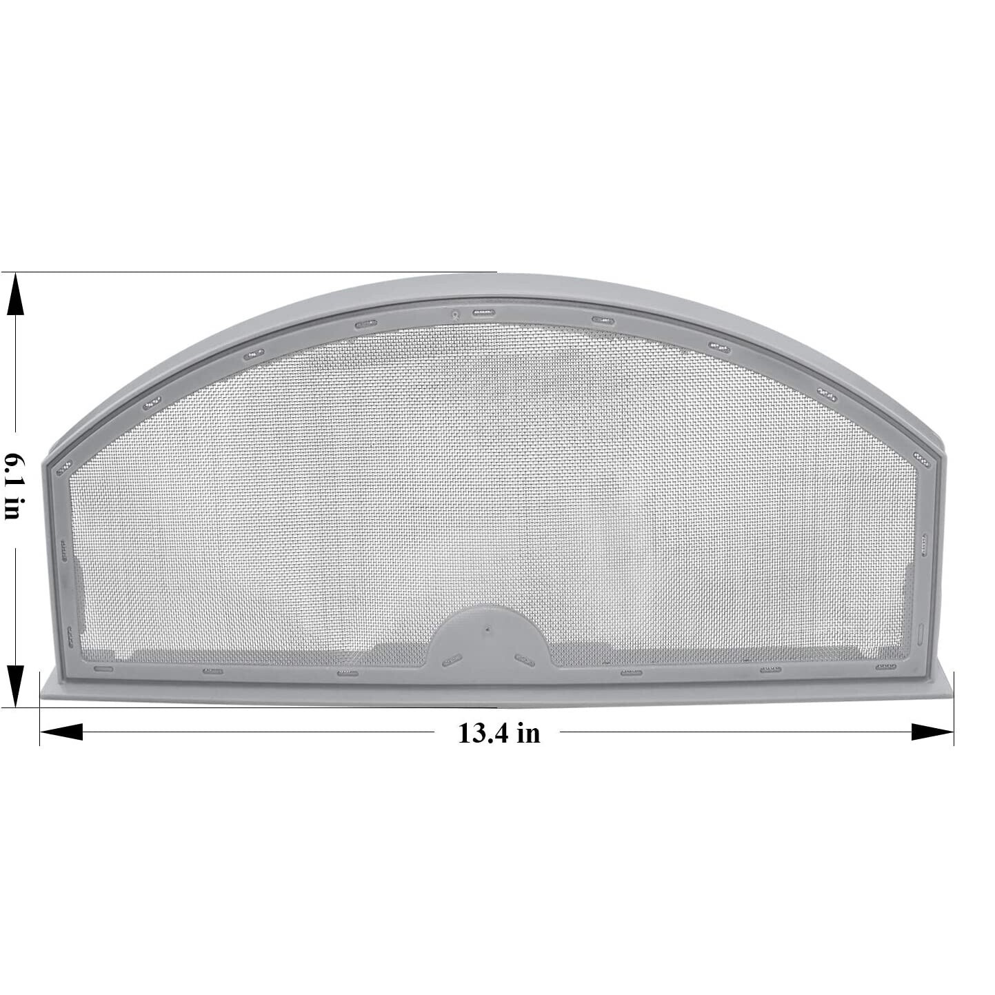 WE03X23881 Lint Screen Filter Replacement for GE Dryer PS11763056,EAP11763056 gallery