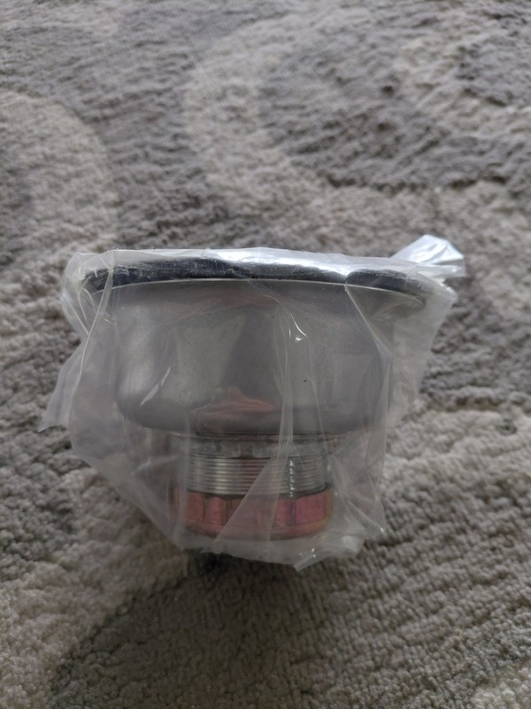 EZ-FLO Double Cup Kitchen Sink Drain Assembly 3-1/2" Sink Strainer gallery