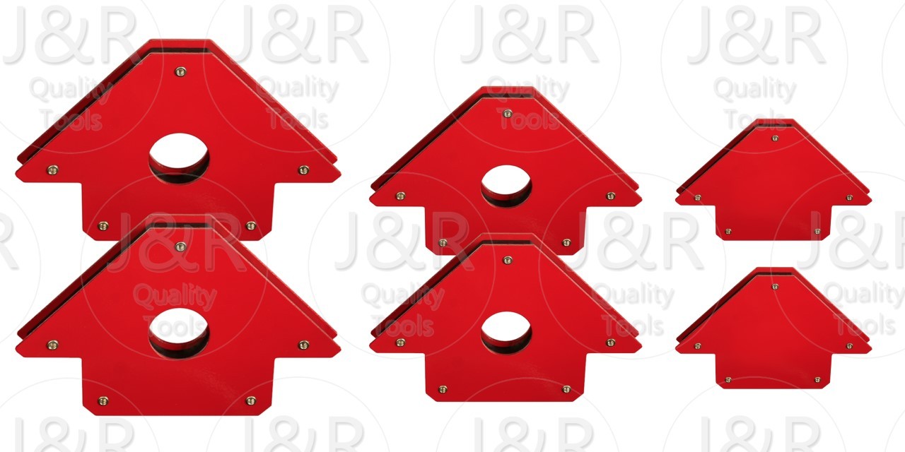 6PC 25lb, 50lb 75lb Strength Strong Welding Magnetic Arrow Holder Magnets Magnet gallery