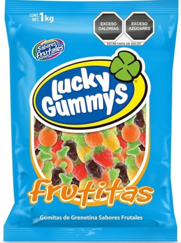 2 PACK LUCKY GUMMYS - MEXICAN CANDIES FRUTITAS gallery