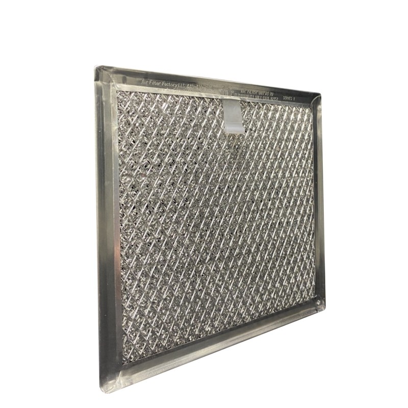 Compatible Samsung DE63-00666A Microwave Aluminum Mesh Grease Filters (2-Pack) gallery