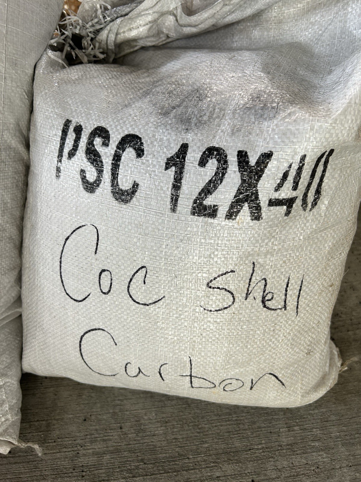 49 Lbs Of PSC Activated Coconut Shell Carbon Mesh Size 12x40 gallery