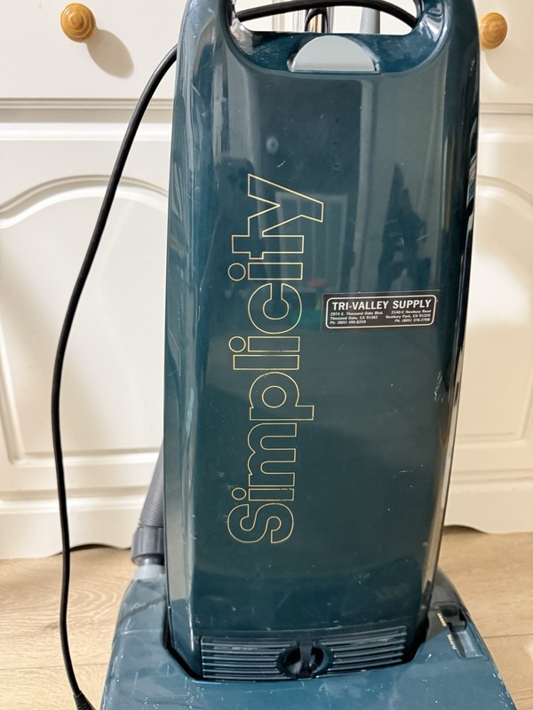 Powerful Carpet Cleaner Simplicity 7350 Upright Vacuum Cleaner Bagged Tested gallery