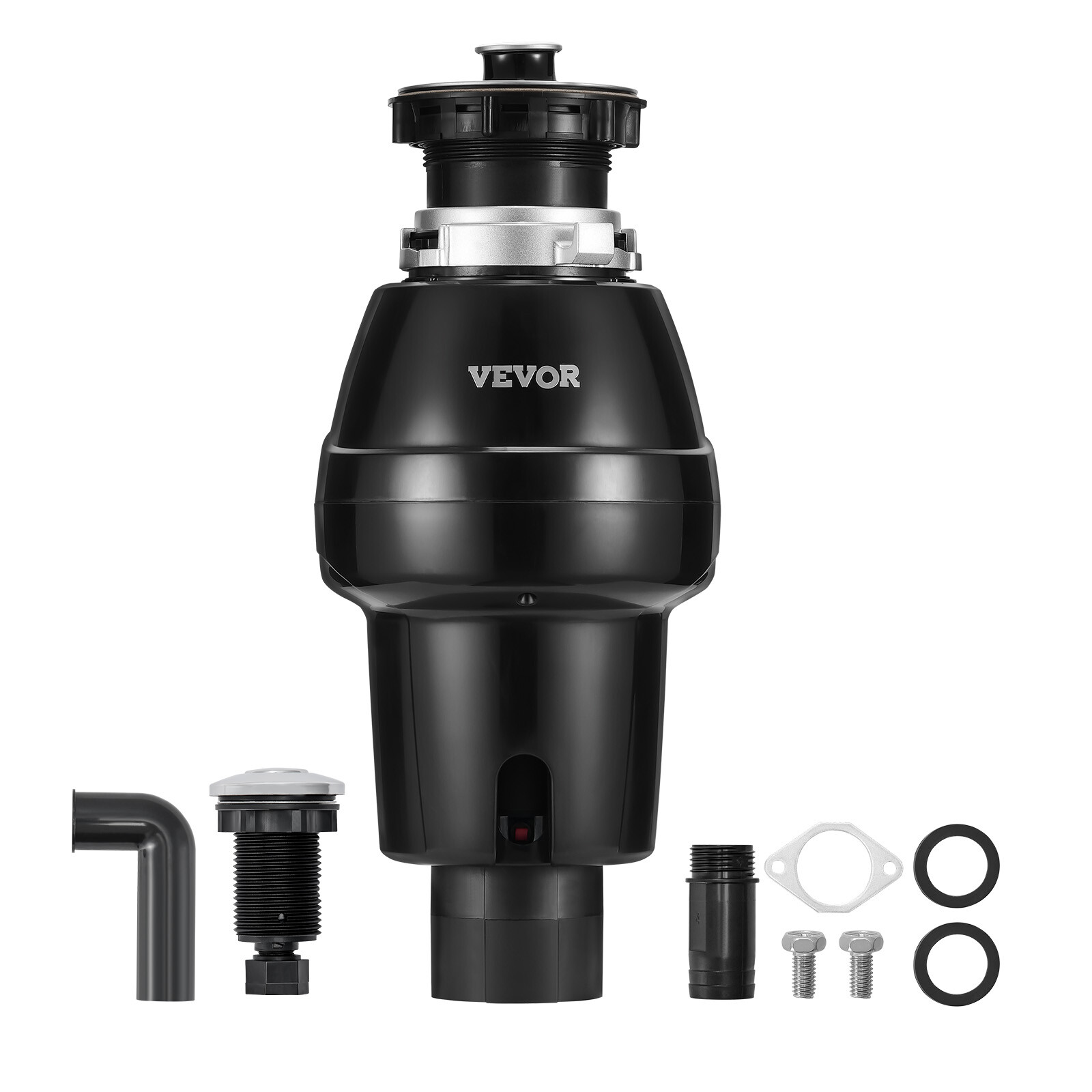 Garbage Disposal 3/4 HP Continuous Food Waste Disposer 3250RPM EZ Connect Corded gallery