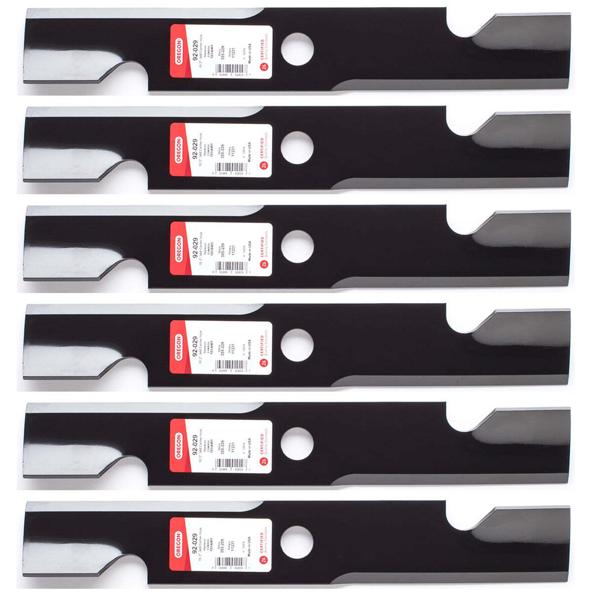 Oregon 792-029 Standard Blade for 48" Exmark Radius X-Series - RAX651GKA484A3 gallery